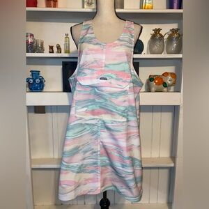 Adidas‎ Originals Pastel Marble Print Shift Dress XL